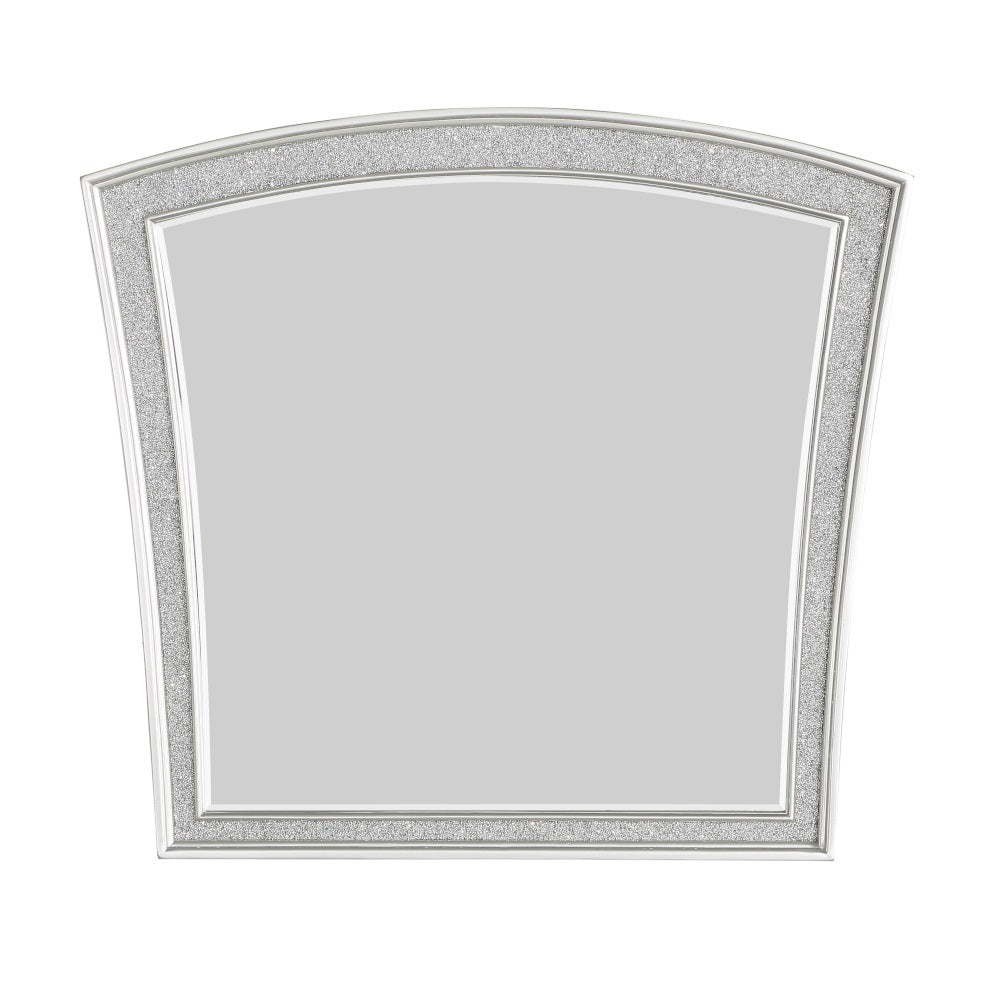 Maverick Platinum Finish Mirror
