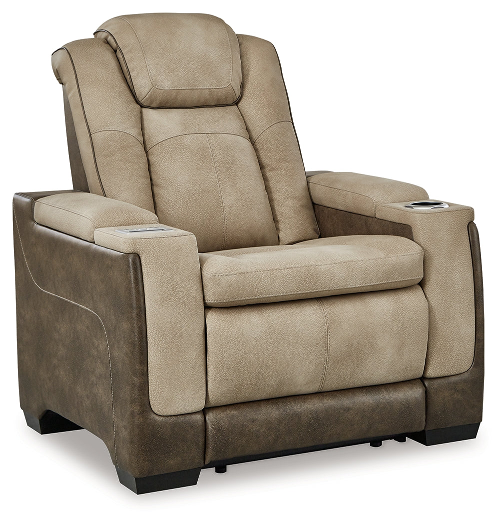 Next-Gen Sand Durapella Power Recliner