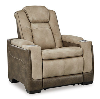 Next-Gen Sand Durapella Power Recliner