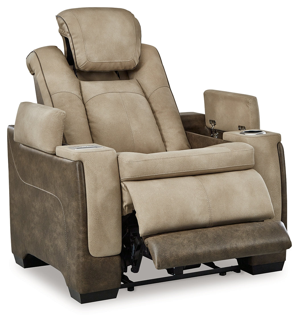 Next-Gen Sand Durapella Power Recliner