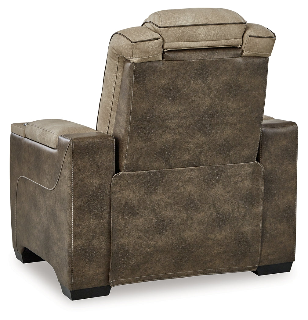 Next-Gen Sand Durapella Power Recliner