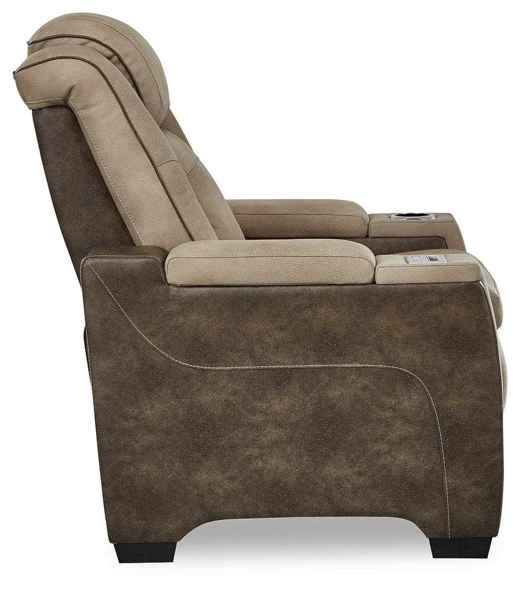 Next-Gen Sand Durapella Power Recliner