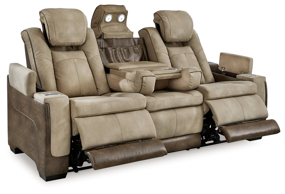 Next-Gen Sand Durapella Power Reclining Sofa