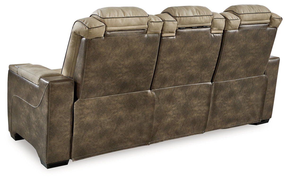 Next-Gen Sand Durapella Power Reclining Sofa