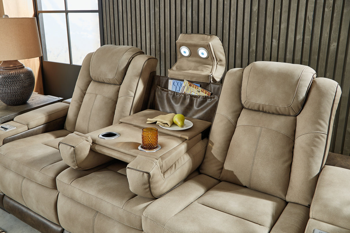 Next-Gen Sand Durapella Power Reclining Sofa