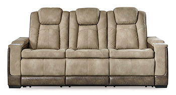 Next-Gen Sand Durapella Power Reclining Sofa