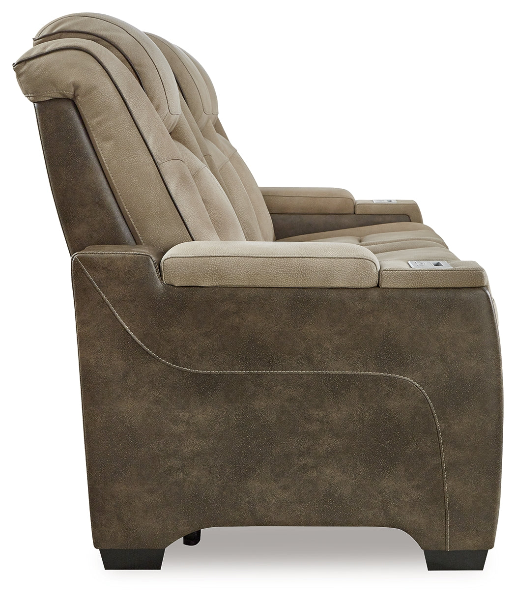 Next-Gen Sand Durapella Power Reclining Sofa