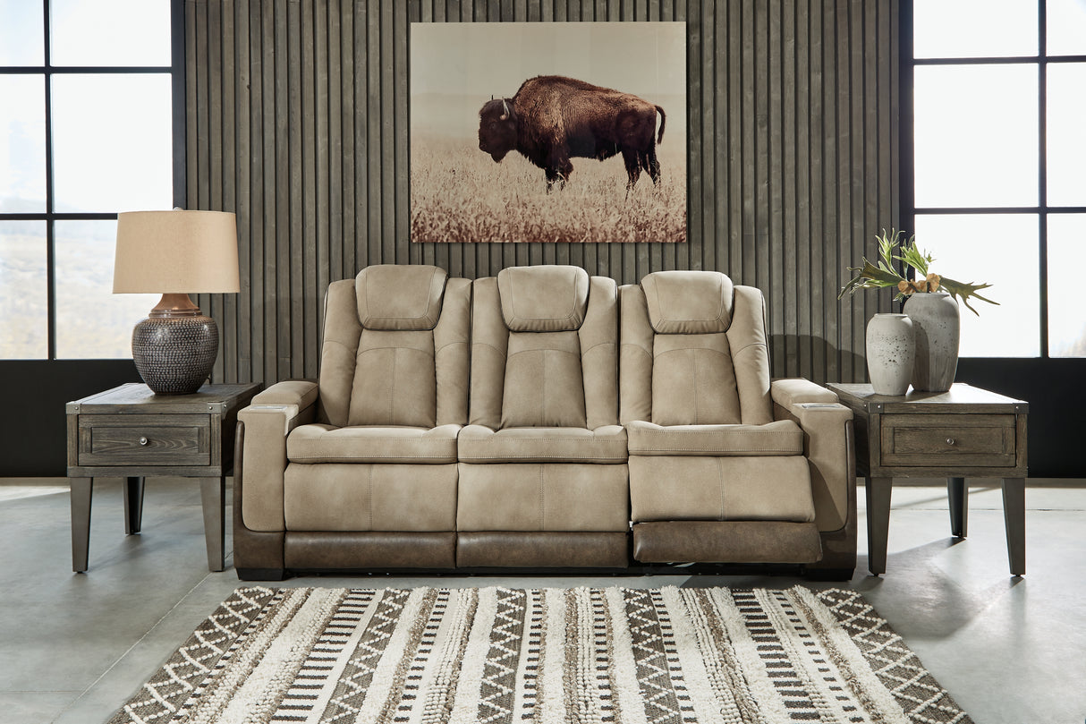 Next-Gen Sand Durapella Power Reclining Sofa