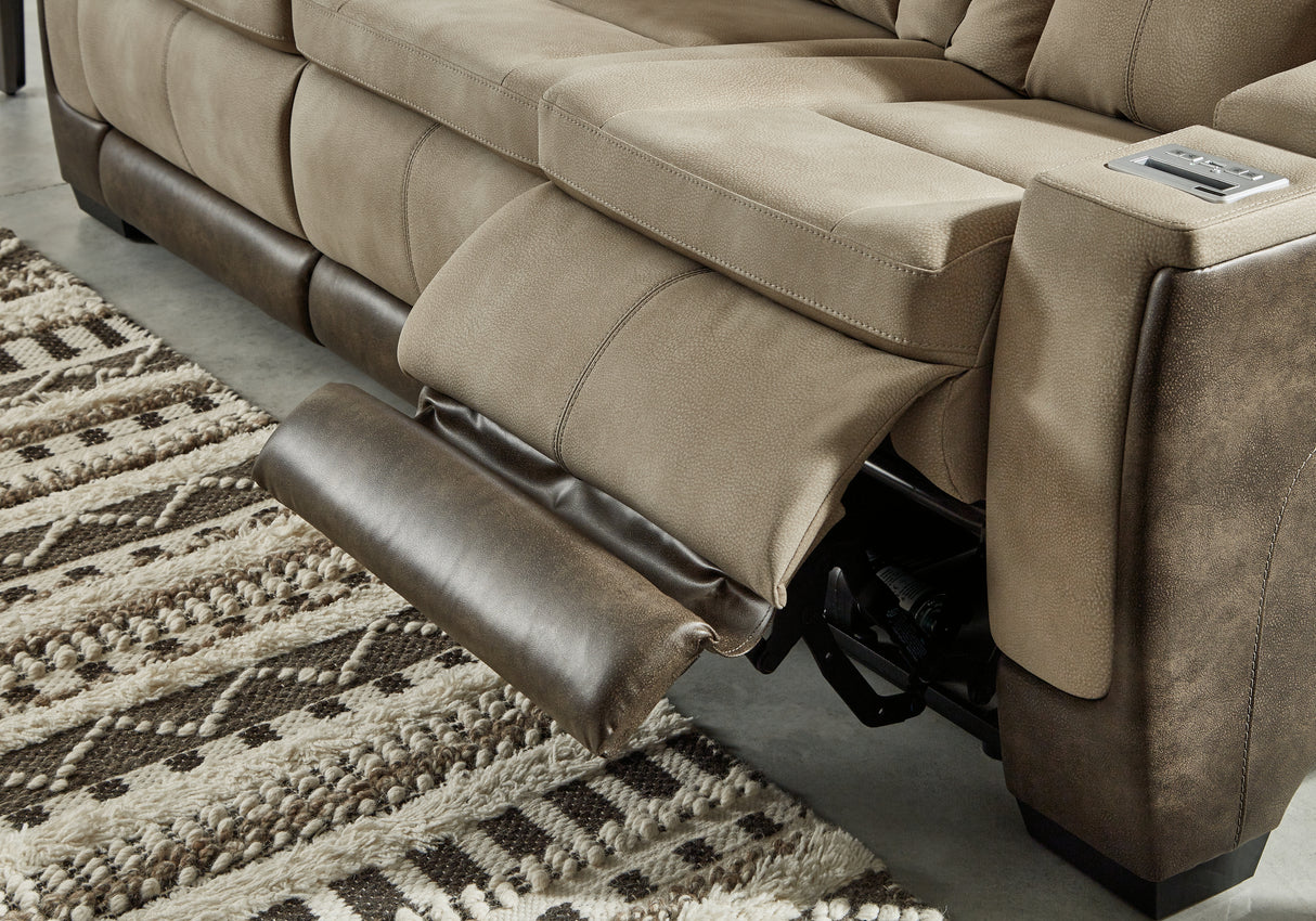 Next-Gen Sand Durapella Power Reclining Sofa