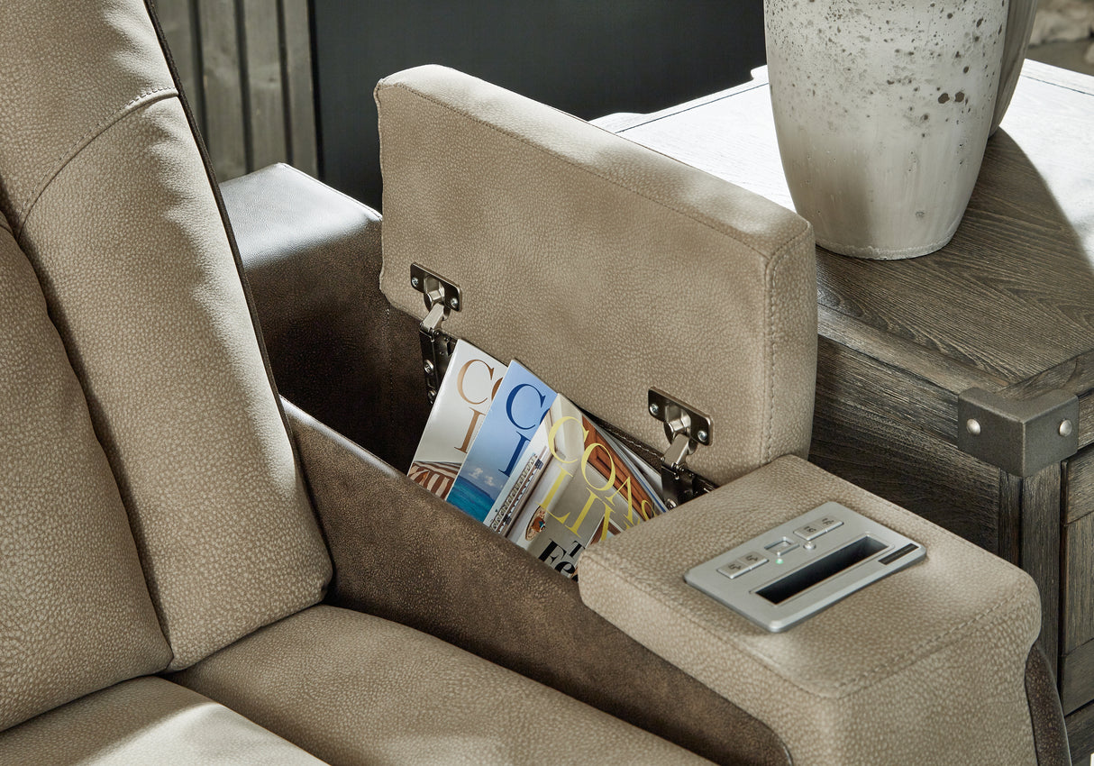 Next-Gen Sand Durapella Power Reclining Sofa