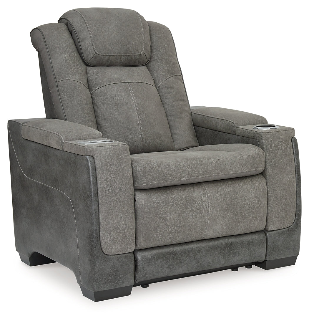 Next-Gen Slate Durapella Power Recliner