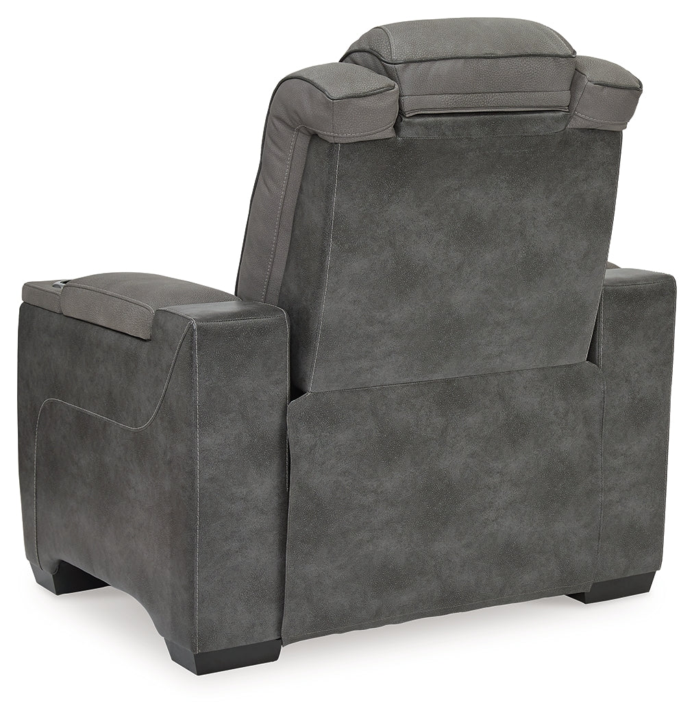 Next-Gen Slate Durapella Power Recliner