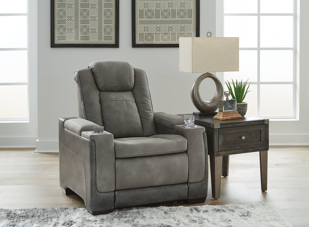 Next-Gen Slate Durapella Power Recliner