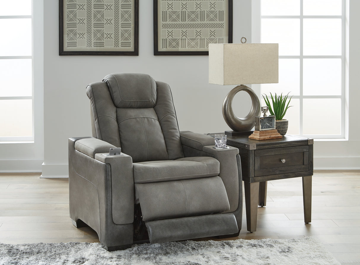 Next-Gen Slate Durapella Power Recliner