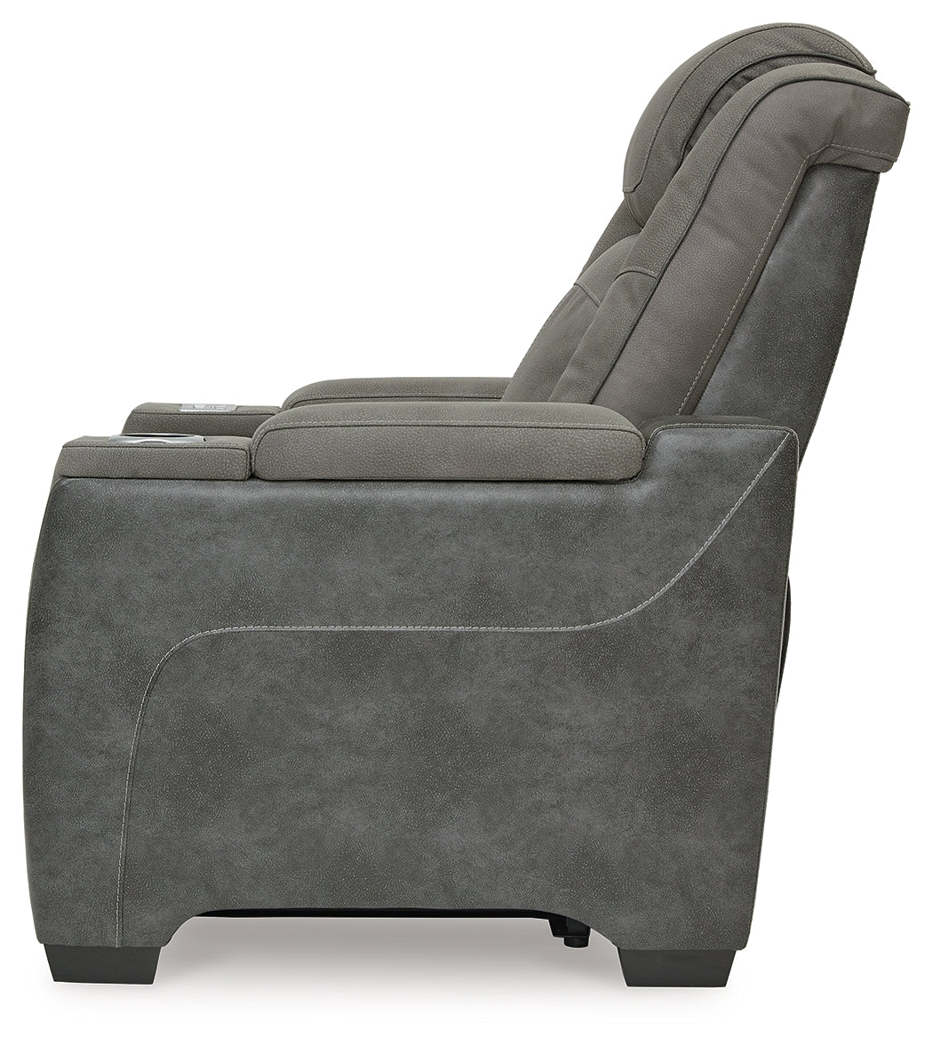 Next-Gen Slate Durapella Power Recliner