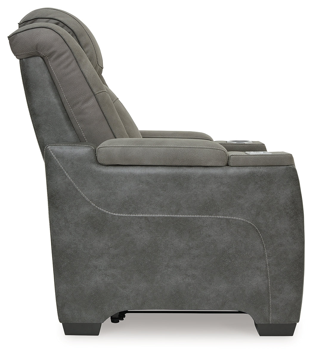 Next-Gen Slate Durapella Power Recliner