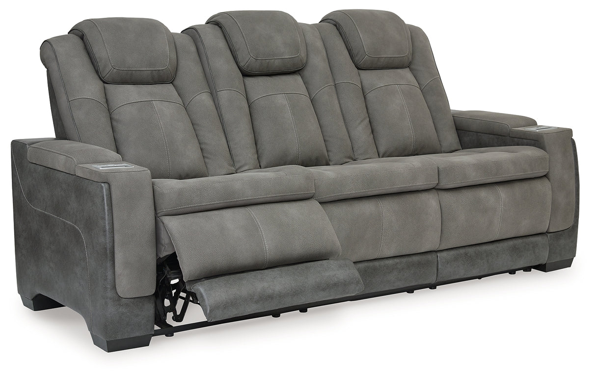 Next-Gen Slate Durapella Power Reclining Sofa