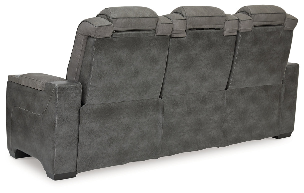 Next-Gen Slate Durapella Power Reclining Sofa