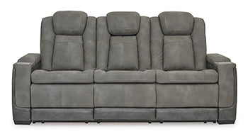 Next-Gen Slate Durapella Power Reclining Sofa