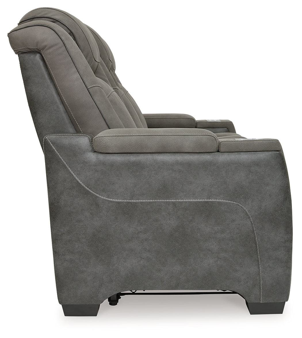 Next-Gen Slate Durapella Power Reclining Sofa
