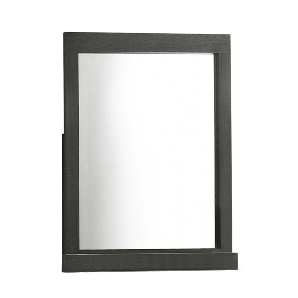Lantha Gray Oak Finish Mirror