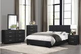 Lorenzi Black Bedroom Set