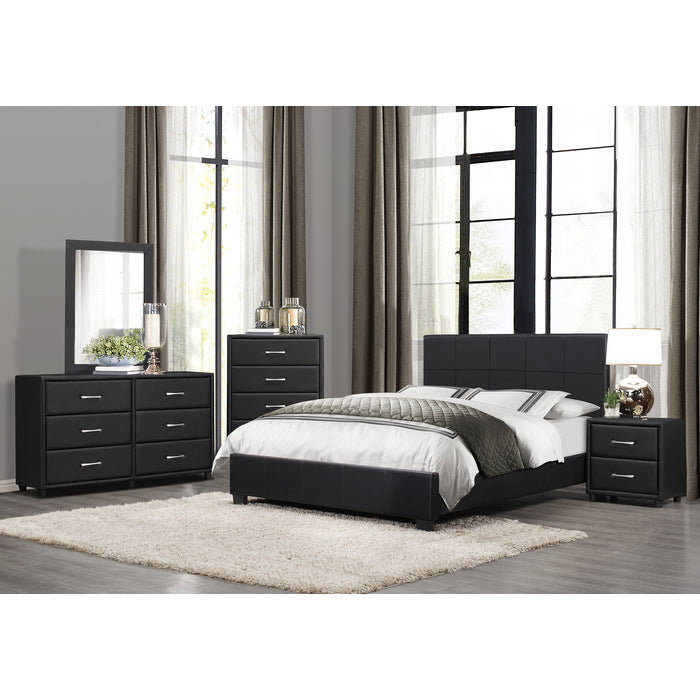Lorenzi Black Dresser