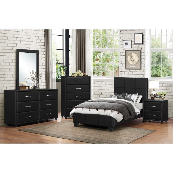 Lorenzi Black Dresser