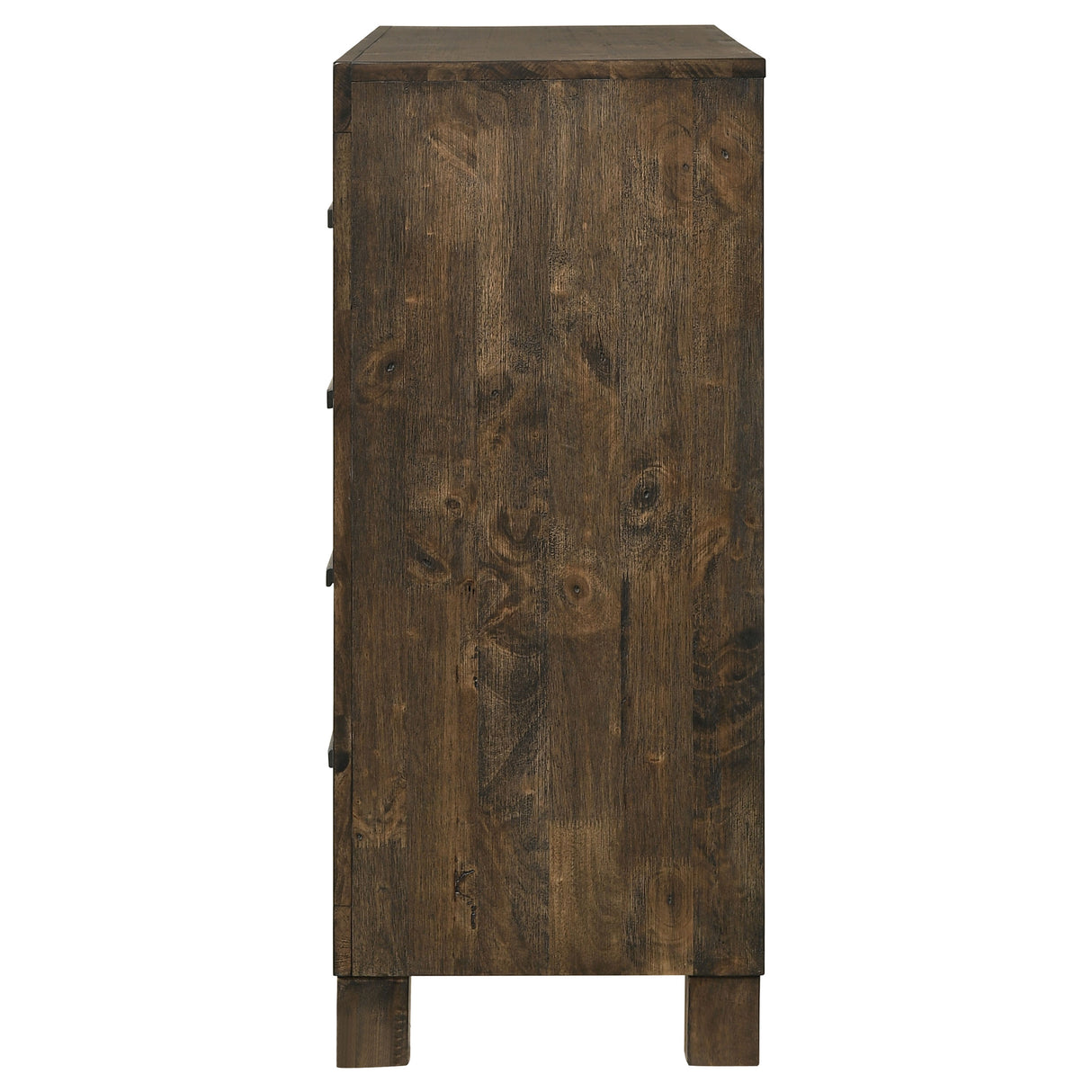 Woodmont 8-Drawer Dresser Rustic Golden Brown