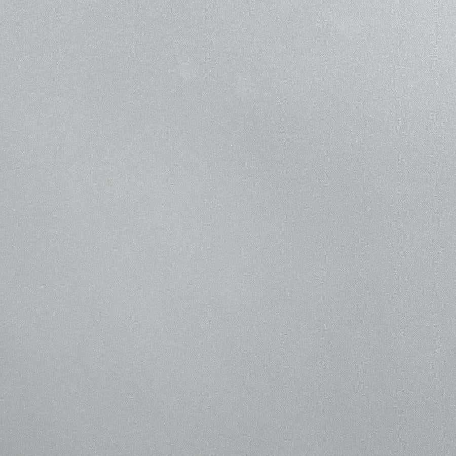 Gunnison 2-Drawer Nightstand Silver Metallic