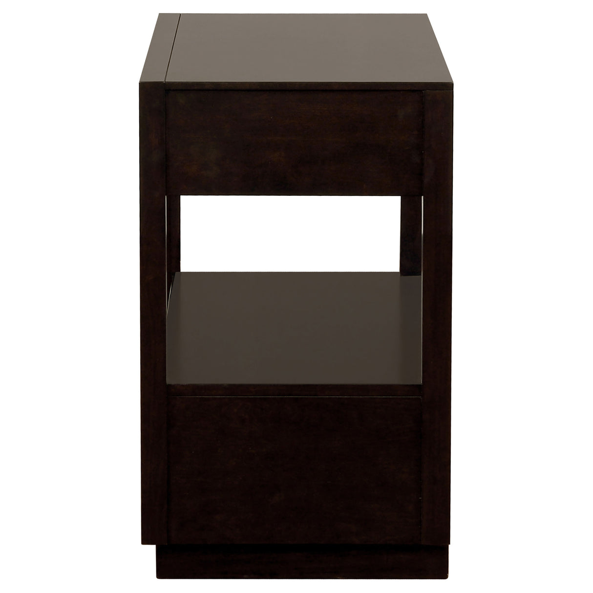 Durango 2-Drawer Nightstand Smoked Peppercorn