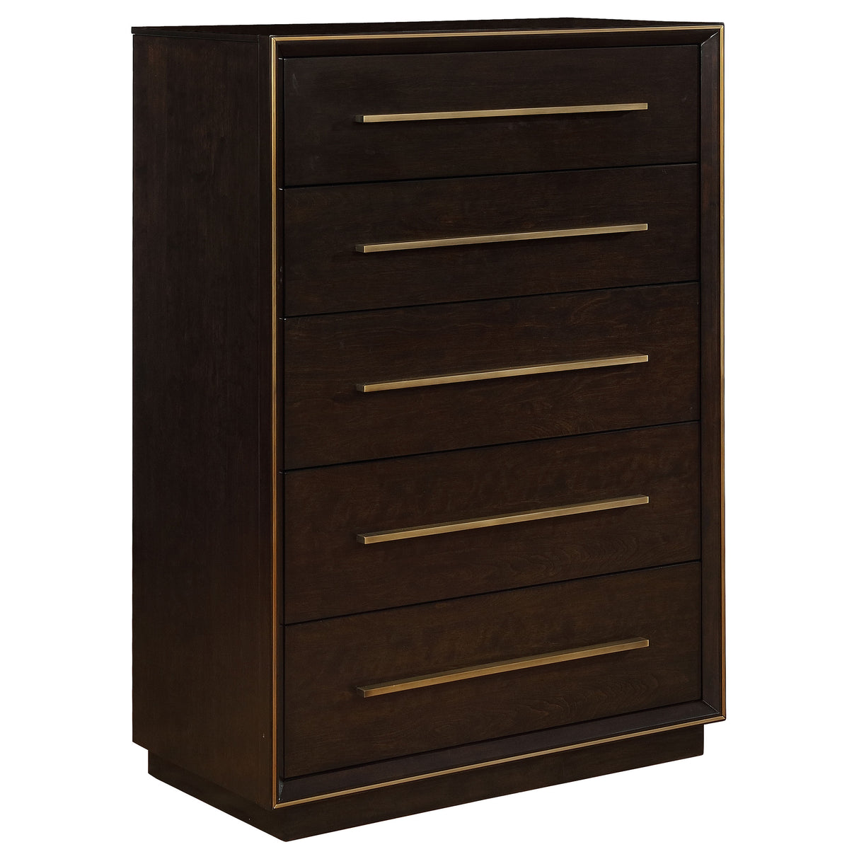 Durango 5-Drawer Chest Smoked Peppercorn