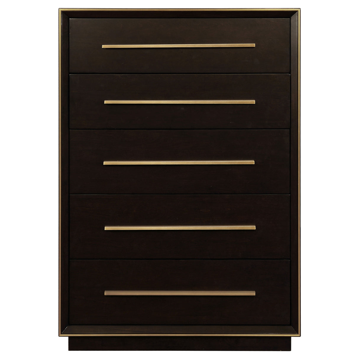 Durango 5-Drawer Chest Smoked Peppercorn