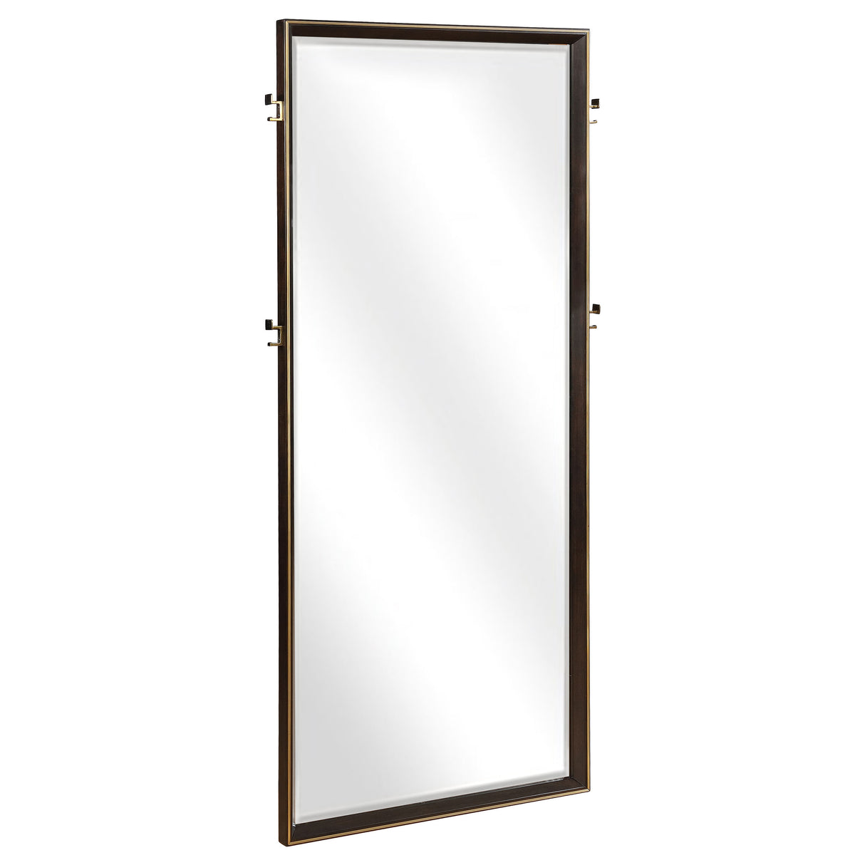 Durango Floor Mirror Smoked Peppercorn