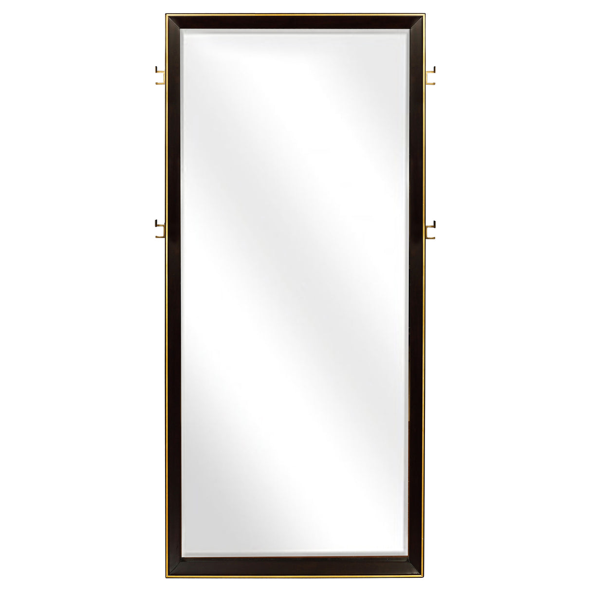 Durango Floor Mirror Smoked Peppercorn