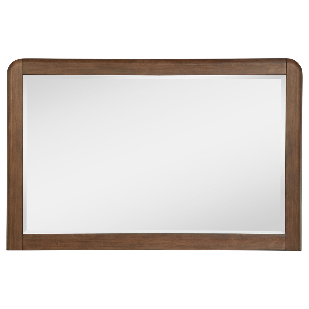 Maderia Walnut Dresser Mirror