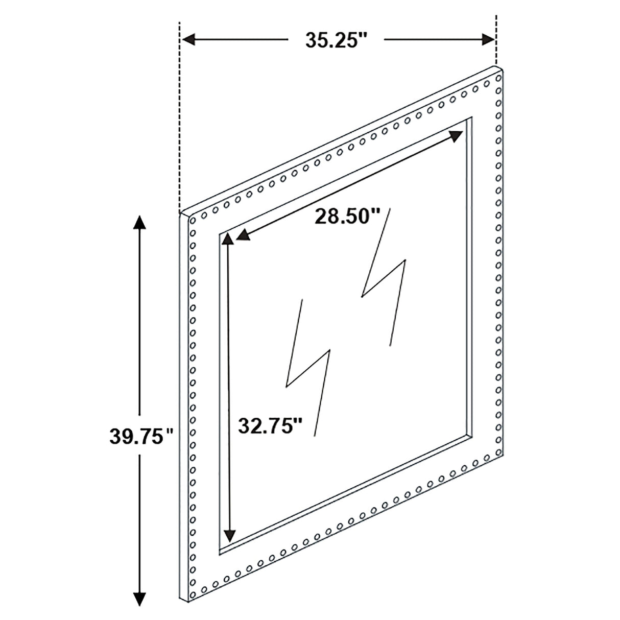 Melody Grey 4-Piece Queen Bedroom Set