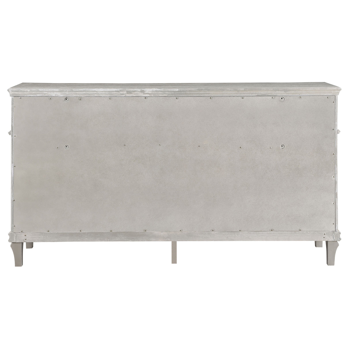 Evangeline 9-Drawer Dresser Silver Oak