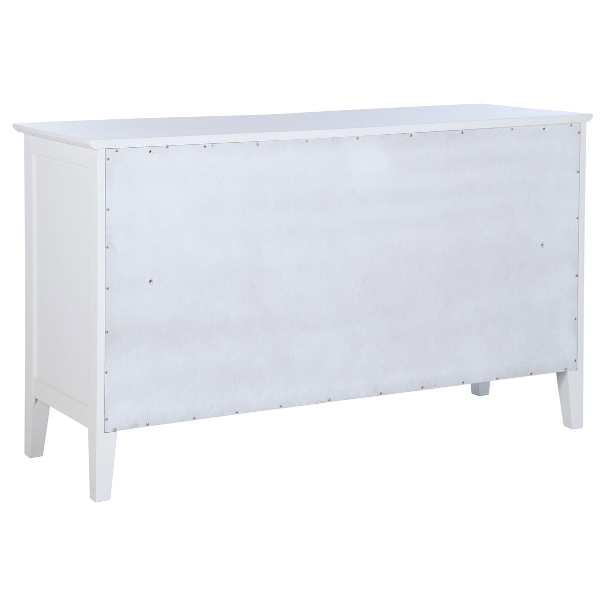 Bexhill White 10-Drawer Dresser Cabinet