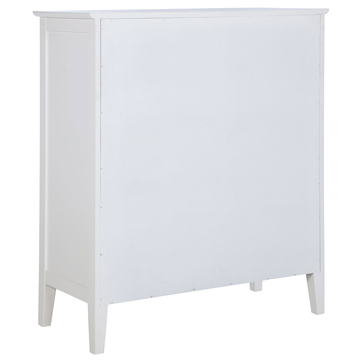Bexhill White 8-Drawer Chest Of Drawers