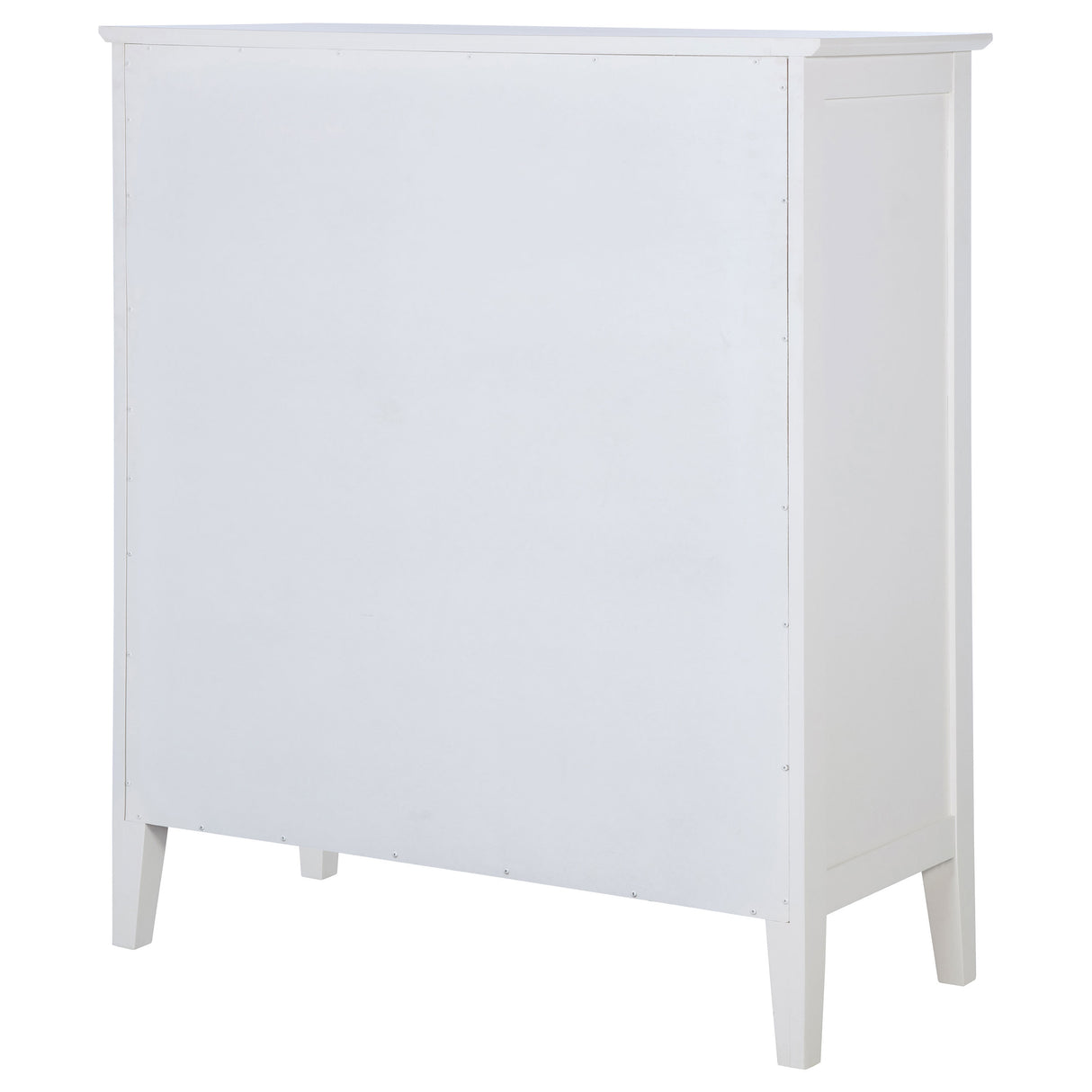 Bexhill White 8-Drawer Chest Of Drawers