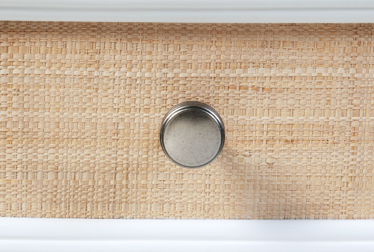 Bexhill White 8-Drawer Chest Of Drawers