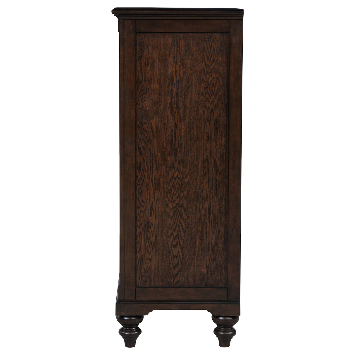 Andover Dark Oak 5-Drawer Chest Of Drawers