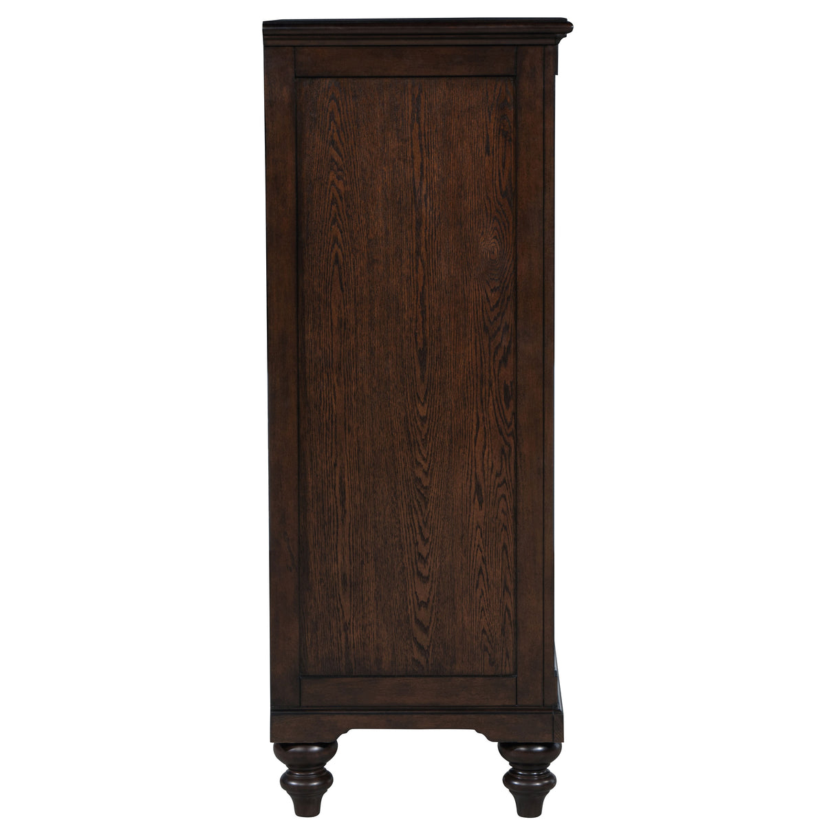 Andover Dark Oak 5-Drawer Chest Of Drawers