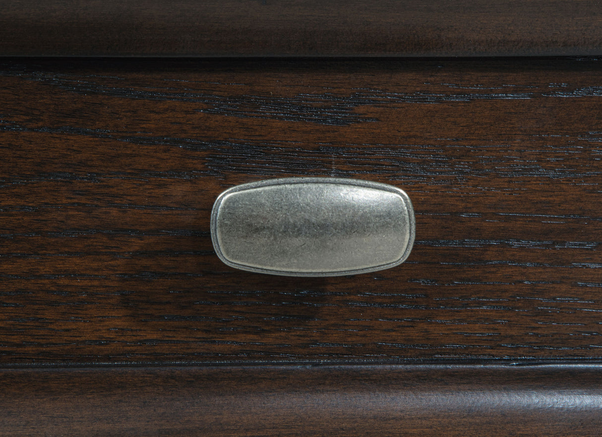 Andover Dark Oak 5-Drawer Chest Of Drawers