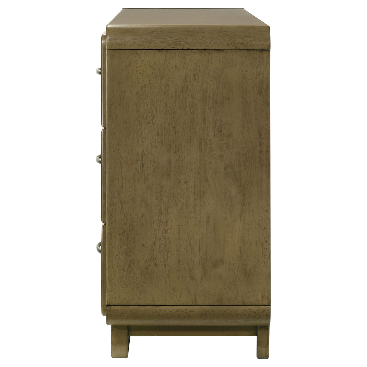 Amsbury Nutmeg 6-Drawer Dresser Cabinet