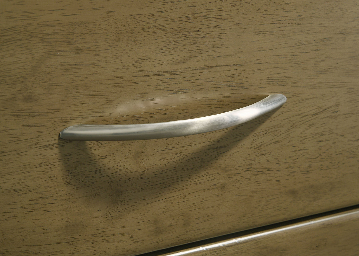 Amsbury Nutmeg 6-Drawer Dresser Cabinet