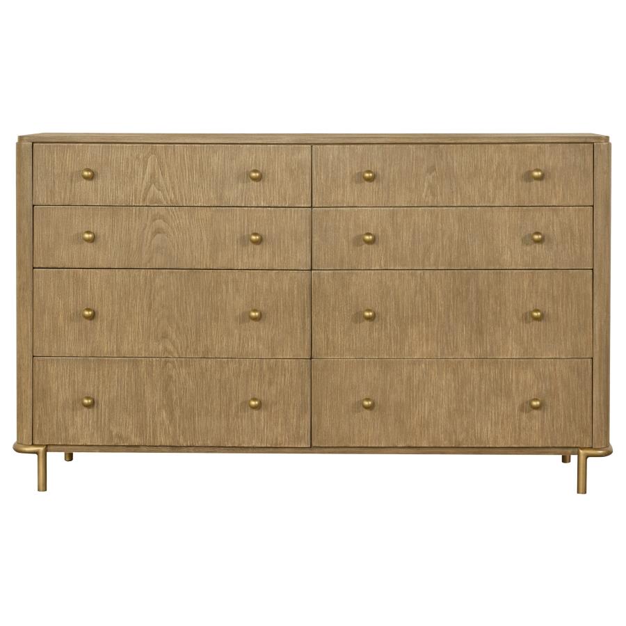 Arini 8-Drawer Dresser Sand Wash