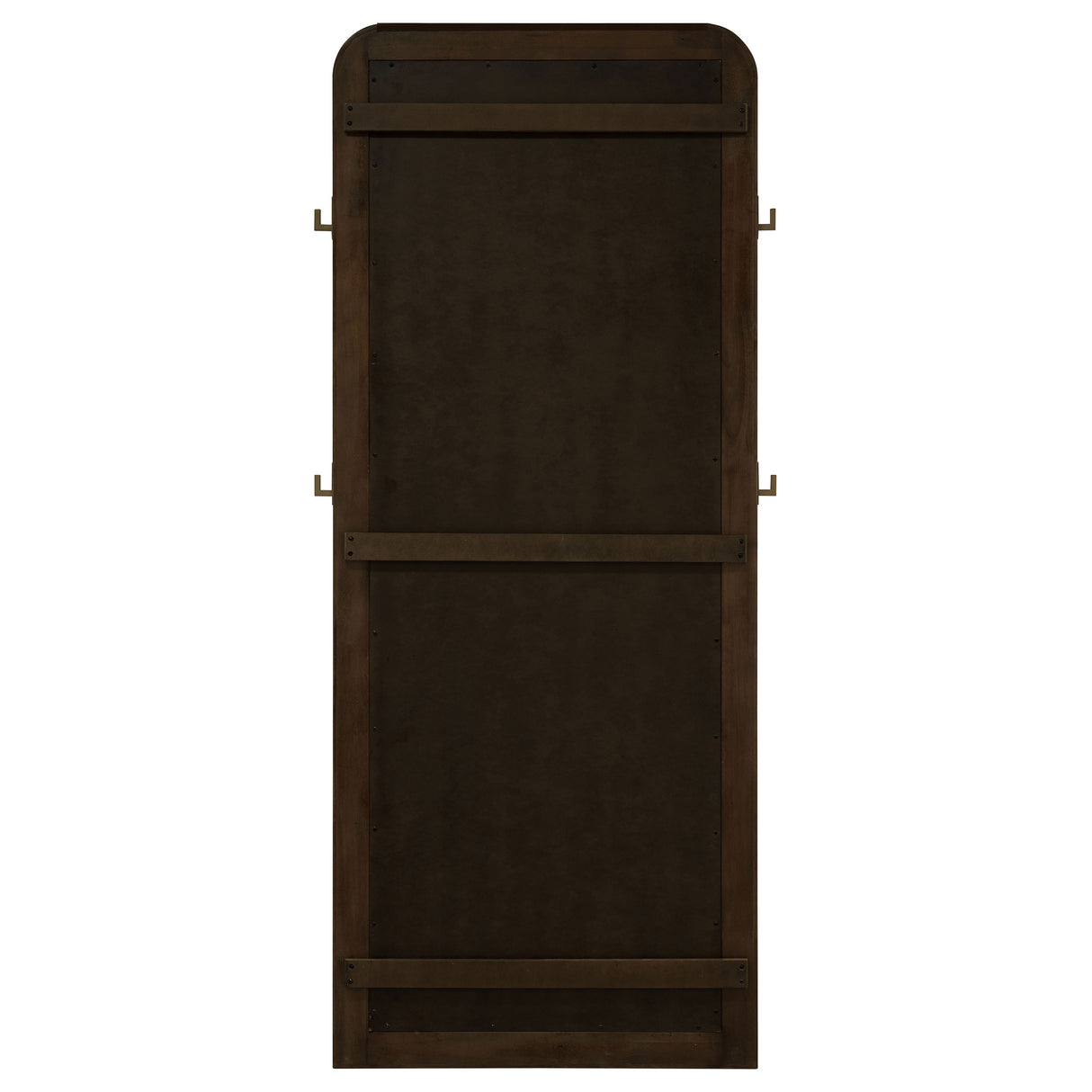 Arini Sand Wash Cane Weave Full Length Standing Floor Mirror