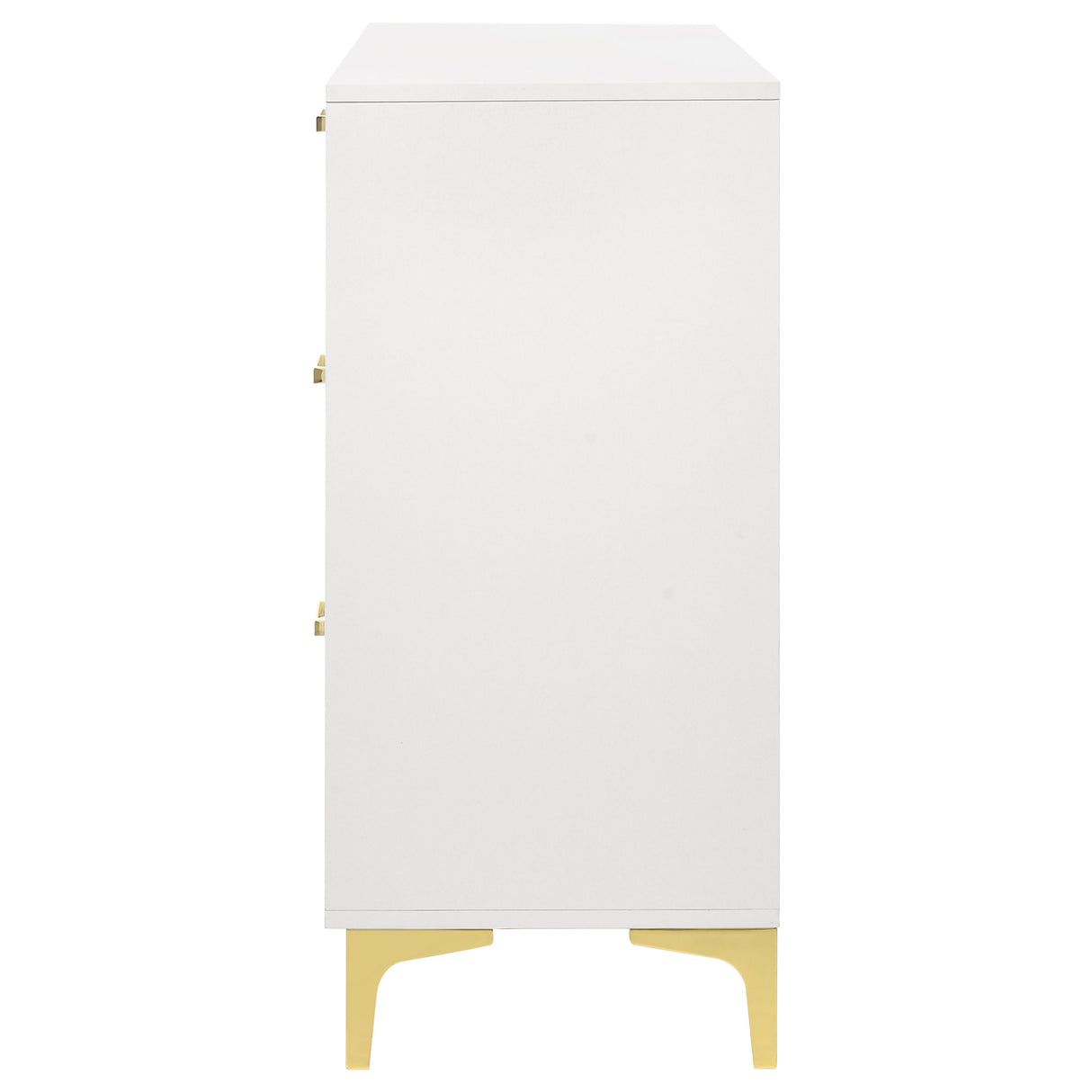 Kendall 6-Drawer Dresser White
